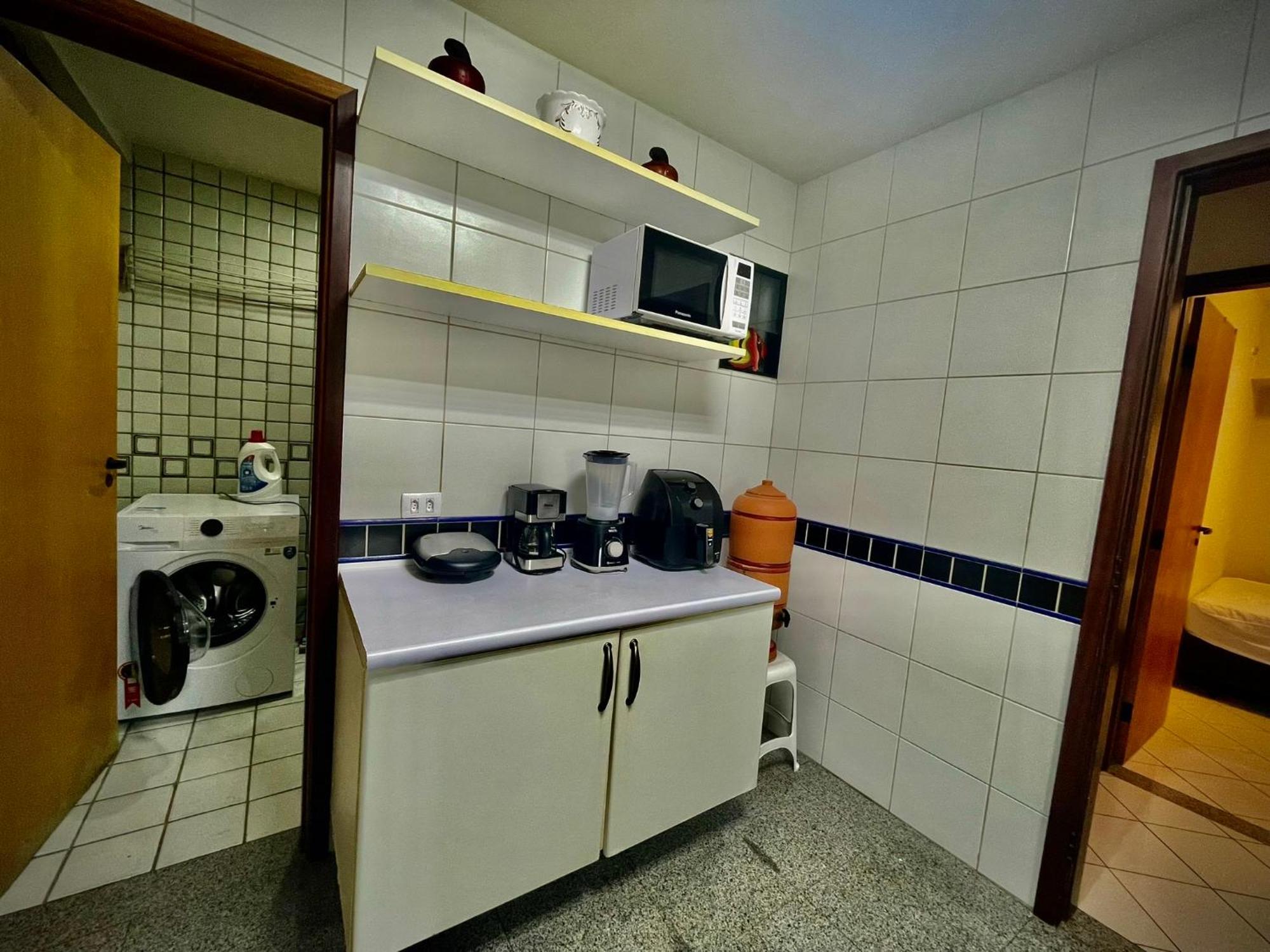 BEIRA MAR 2 Quartos com Ar e Cozinha Completa Maceió Exterior foto